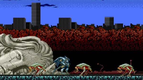 Act-Fancer 🕹️ Oyunu Oyna