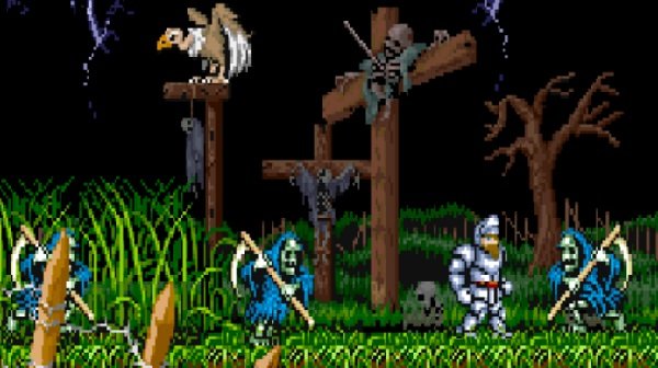 Daimakaimura 🕹️ Oyunu Oyna