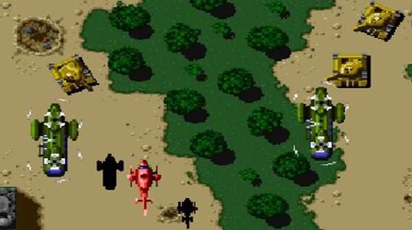 Twin Cobra 🕹️ Oyunu Oyna