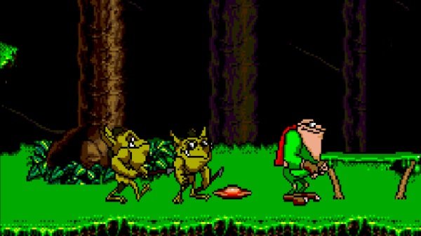 Boogerman 🕹️ Oyunu Oyna