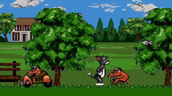 Tom Ve Jerry Frantic Antics 🕹️ Oyunu Oyna