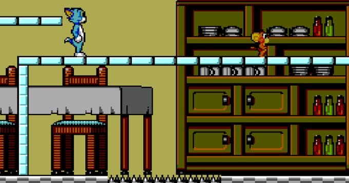 Tom Ve Jerry The Movie 🕹️ Oyunu Oyna