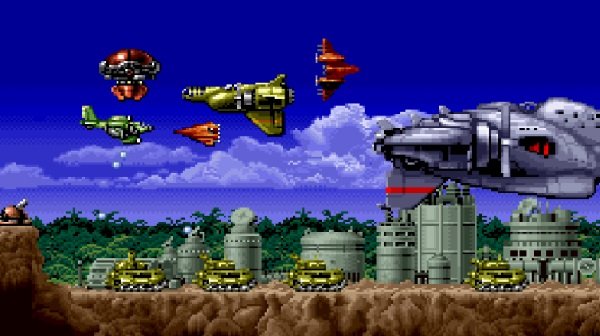 Koutetsu Yousai Strahl 🕹️ Oyunu Oyna