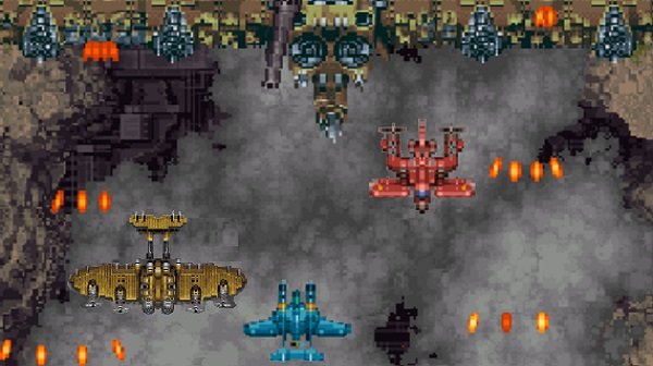 Battle Garegga 🕹️ Oyunu Oyna