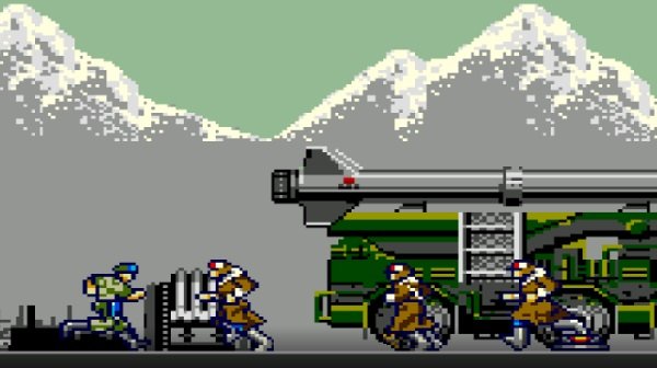 Rush'n Attack 🕹️ Oyunu Oyna