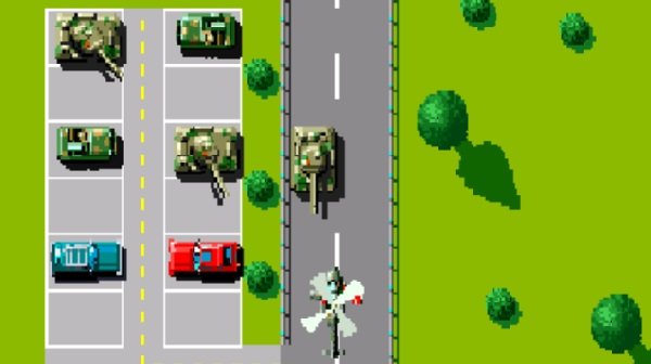 Tiger Heli 🕹️ Oyunu Oyna