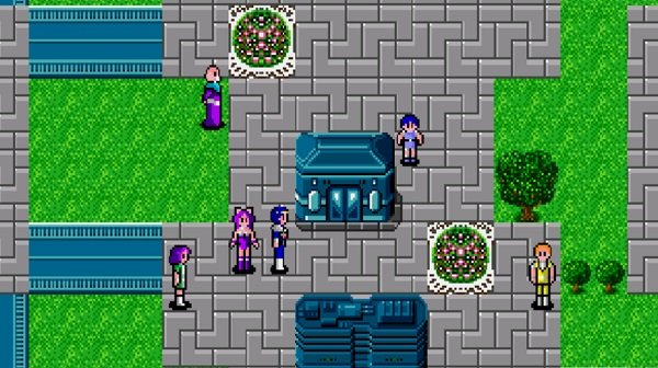 Phantasy Star 2 🕹️ Oyunu Oyna