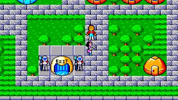 Phantasy Star 🕹️ Oyunu Oyna