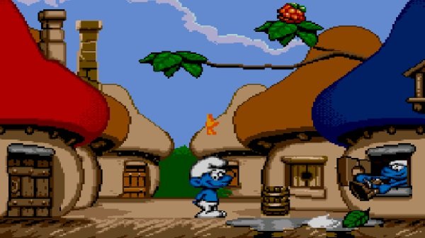 Şirinler 🕹️ Oyunu Oyna | The Smurfs 🕹️ Oyunu Oyna