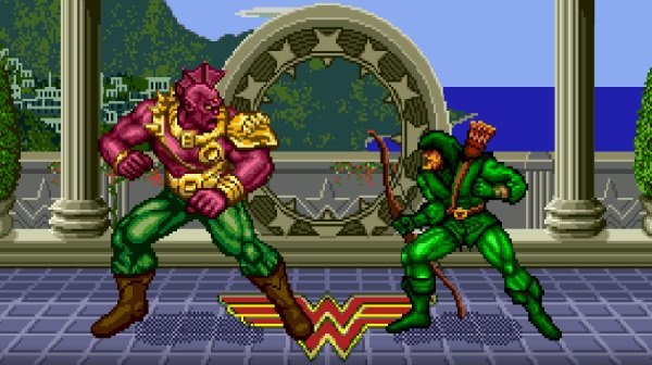 Justice League Task Force 🕹️ Oyunu Oyna