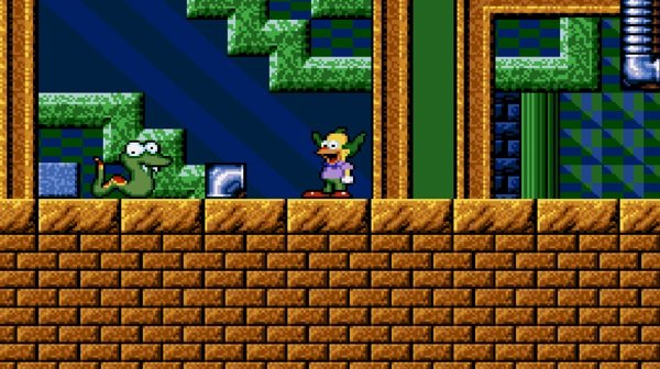 Krusty's Super Fun House 🕹️ Oyunu Oyna