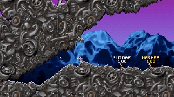 Worms 🕹️ Oyunu Oyna