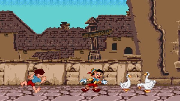 Pinocchio 🕹️ Oyunu Oyna