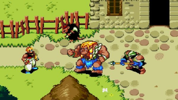 The Story Of Thor 🕹️ Oyunu Oyna