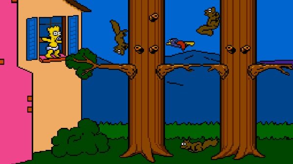 Virtual Bart 🕹️ Oyunu Oyna