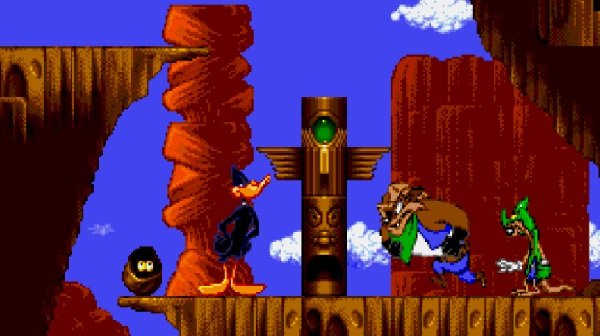 Daffy Duck In Hollywood 🕹️ Oyunu Oyna | Daffy Duck 🕹️ Oyunu Oyna