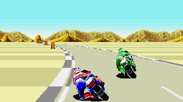 Super Hang-On 🕹️ Oyunu Oyna