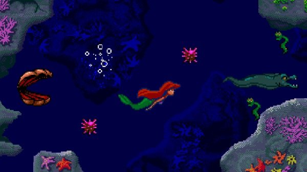 Ariel The Little Mermaid 🕹️ Oyunu Oyna