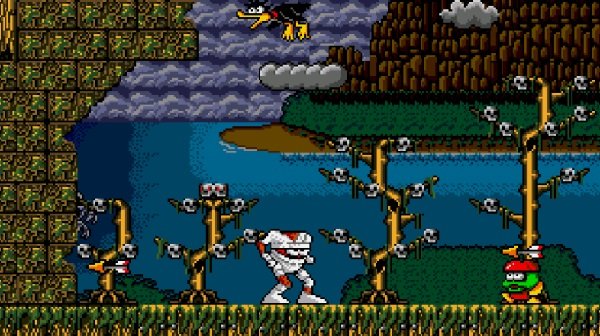 DecapAttack 🕹️ Oyunu Oyna | Decap Attack 🕹️ Oyunu Oyna