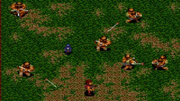 Gain Ground 🕹️ Oyunu Oyna