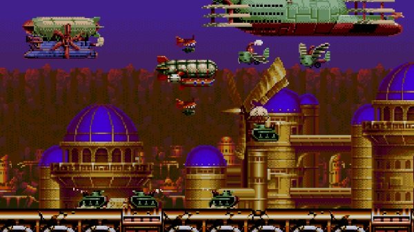 Steel Empire 🕹️ Oyunu Oyna