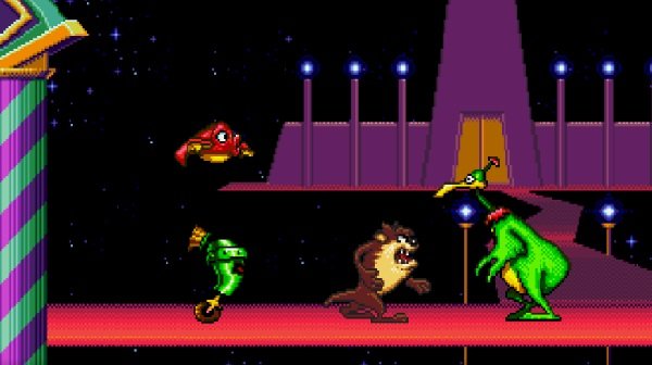 Taz In Escape from Mars 🕹️ Oyunu Oyna