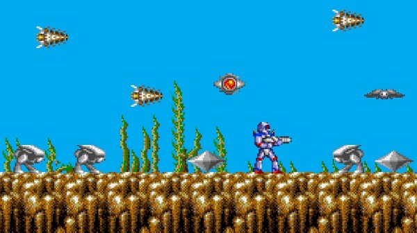 Turrican 🕹️ Oyunu Oyna