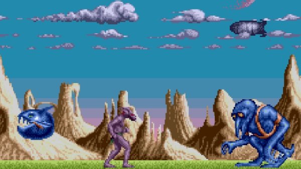 Shadow Of The Beast 🕹️ Oyunu Oyna