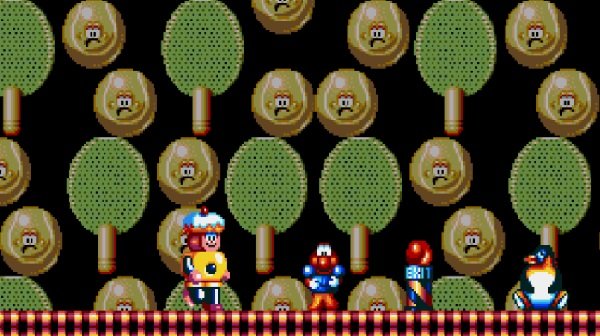 James Pond 2 🕹️ Oyunu Oyna