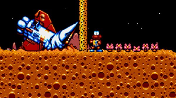 James Pond 3 🕹️ Oyunu Oyna