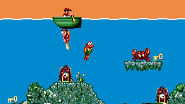 James Pond 🕹️ Oyunu Oyna