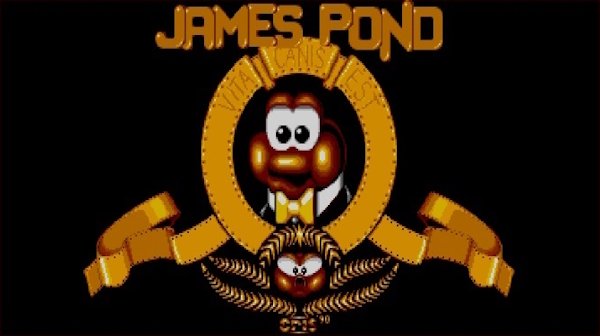 James Pond Oyunları
