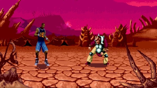 Shaq Fu 🕹️ Oyunu Oyna