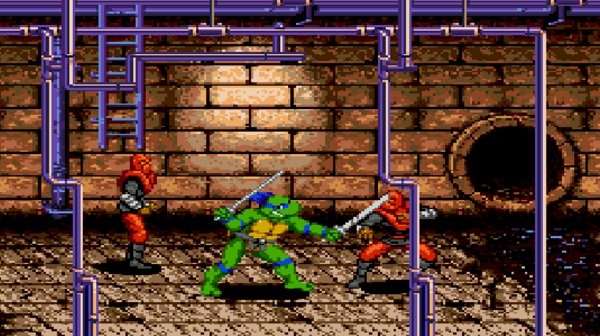 Teenage Mutant Hero Turtles 🕹️ Oyunu Oyna