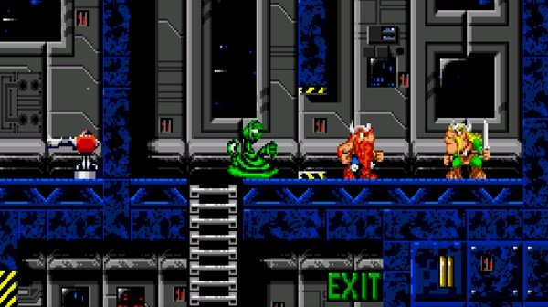 The Lost Vikings 🕹️ Oyunu Oyna