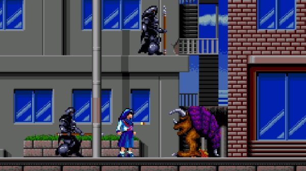 Mugen Senshi Valis 🕹️ Oyunu Oyna