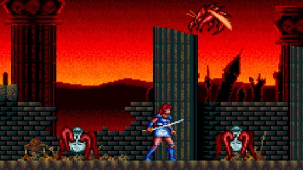 Super Valis 🕹️ Oyunu Oyna