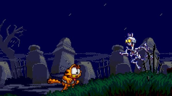 Garfield - Caught In The Act 🕹️ Oyunu Oyna | Garfield 🕹️ Oyunu Oyna