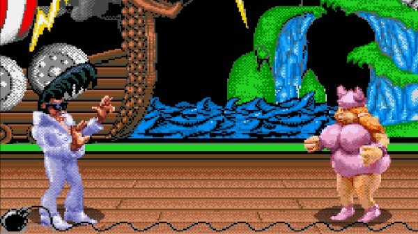 Clay Fighter 🕹️ Oyunu Oyna