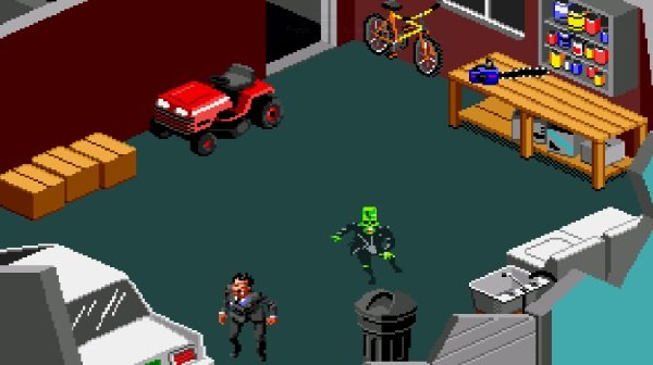 Haunting Starring Polterguy 🕹️ Oyunu Oyna