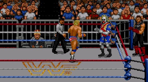 WWF Raw 🕹️ Oyunu Oyna