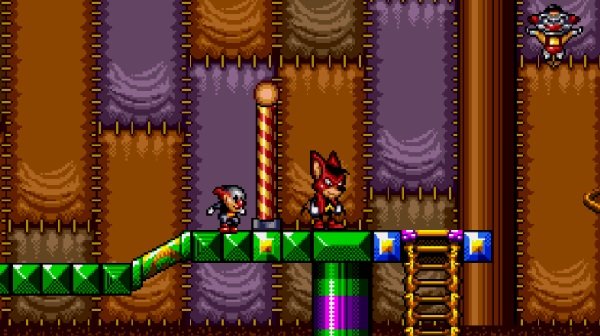 Aero The Acro-Bat 🕹️ Oyunu Oyna