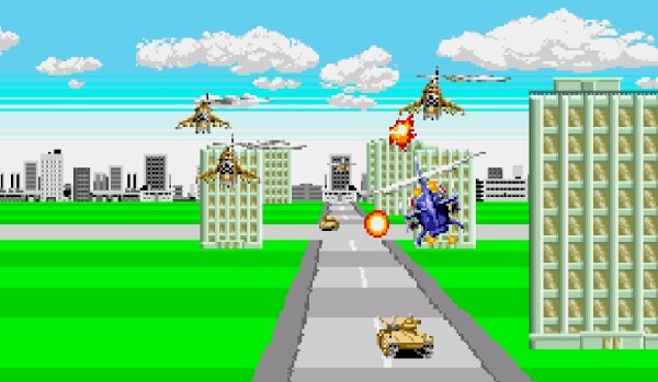 Super Thunder Blade 🕹️ Oyunu Oyna