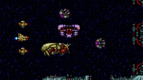 Zero Wing 🕹️ Oyunu Oyna