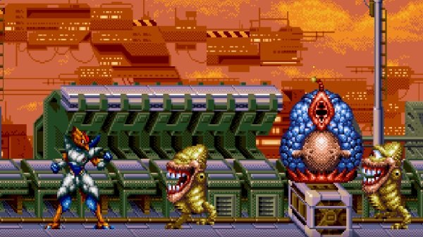 Alien Soldier 🕹️ Oyunu Oyna