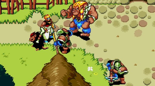 Beyond Oasis 🕹️ Oyunu Oyna