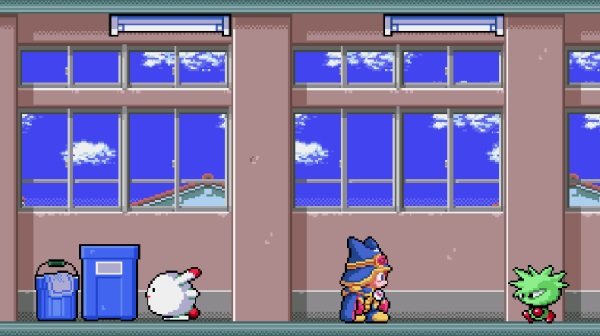 Magical Taruruuto-kun 🕹️ Oyunu Oyna