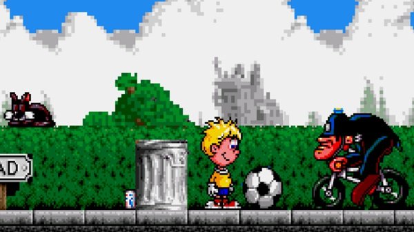 Marko's Magic Footbal 🕹️ Oyunu Oyna