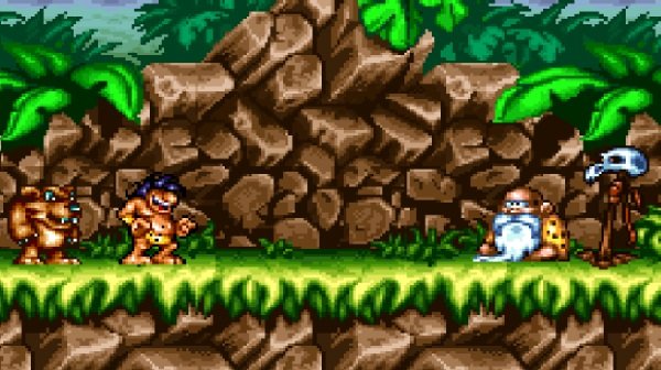 Prehistorik Man 🕹️ Oyunu Oyna