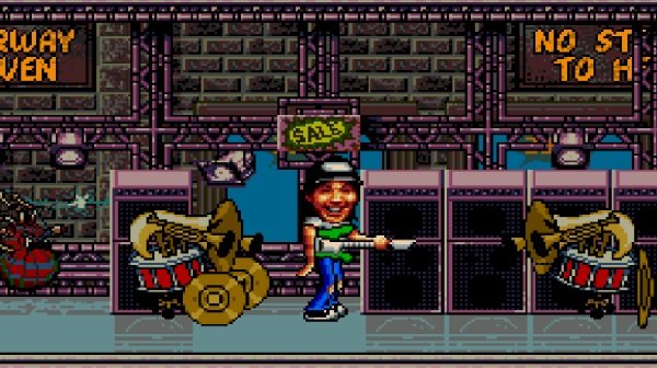 Wayne's World 🕹️ Oyunu Oyna